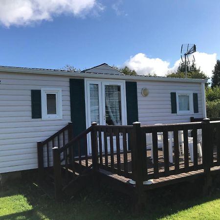 Mobil'home dans camping Bec-de-Mortagne Exterior foto