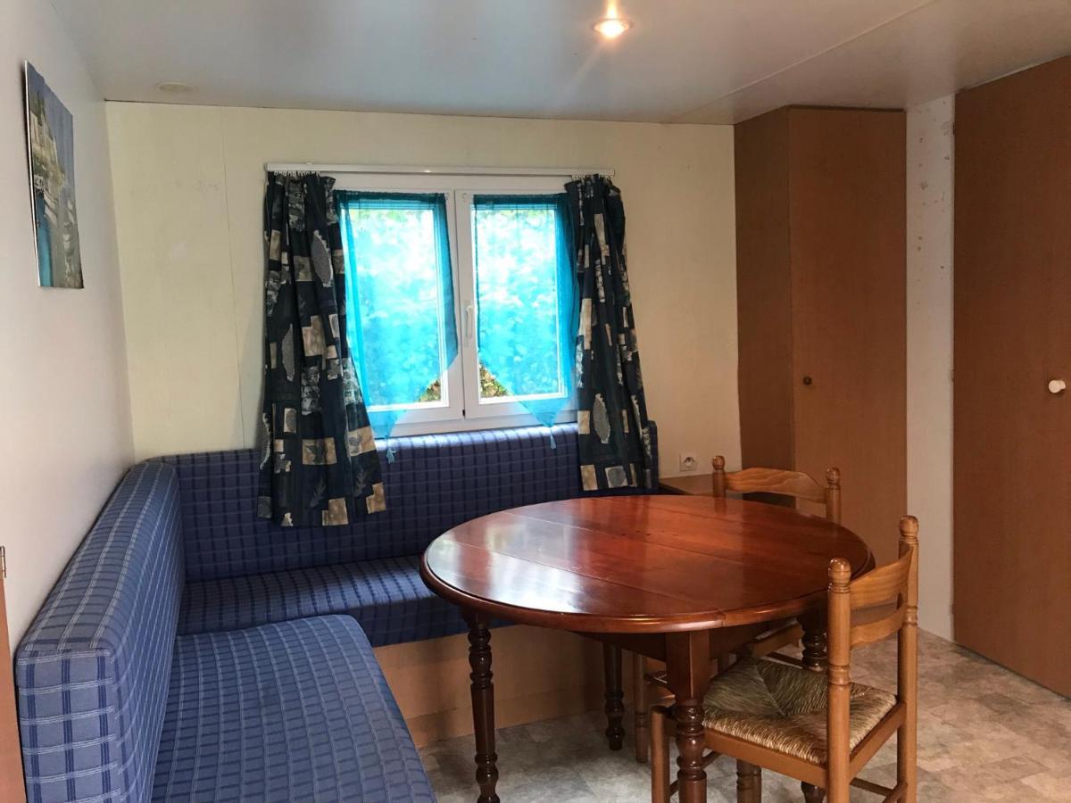 Mobil'home dans camping Bec-de-Mortagne Exterior foto