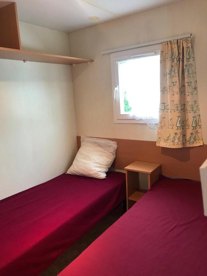 Mobil'home dans camping Bec-de-Mortagne Exterior foto