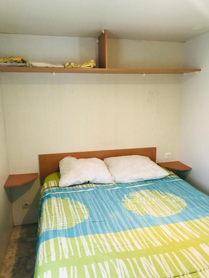 Mobil'home dans camping Bec-de-Mortagne Exterior foto